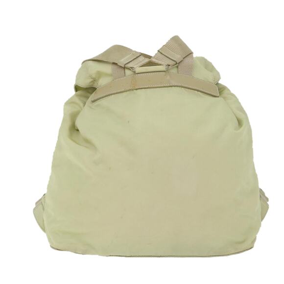 PRADA Backpack Nylon Cream - Picture 3 of 9